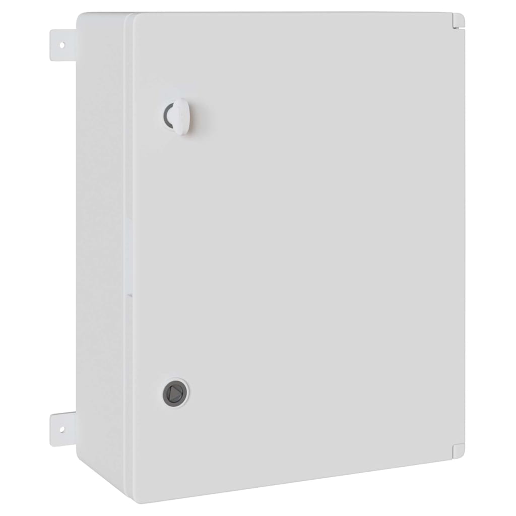 Vezérlőszekrény Szürke 40 x 17.5 x 50 cm ABS Műanyag 