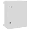vidaXL Juhtimiskabiin Hall 47 x 24 x 50 cm ABS Plastik