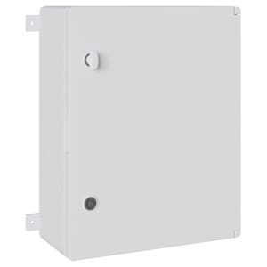 Ovládací skříň Šedá 47 x 24 x 50 cm ABS plast - obrázek 2