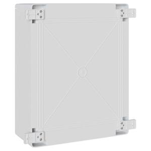 Ovládací skříň Šedá 47 x 24 x 50 cm ABS plast - obrázek 7