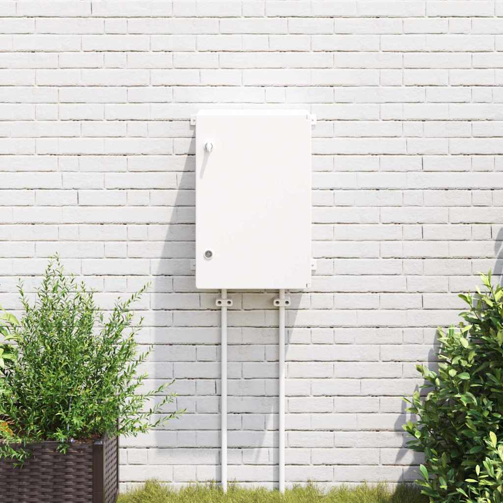 Vezérlőszekrény Szürke 40 x 20 x 60 cm ABS Műanyag 