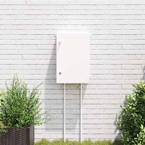 Ovládací skříň Šedá 47 x 20 x 50 cm ABS plast - obrázek 3