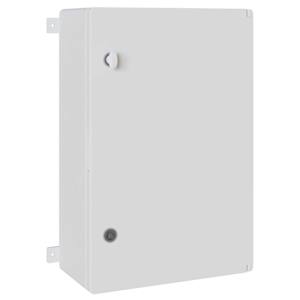 Ovládací skříň Šedá 47 x 20 x 50 cm ABS plast - obrázek 2