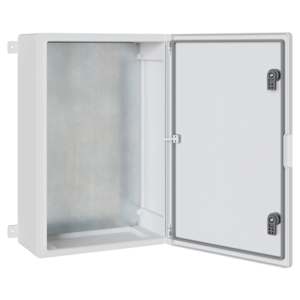 Ovládací skříň Šedá 47 x 20 x 50 cm ABS plast - obrázek 4