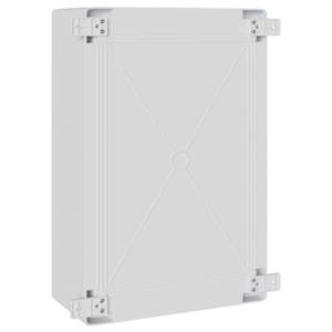Ovládací skříň Šedá 47 x 20 x 50 cm ABS plast - obrázek 7