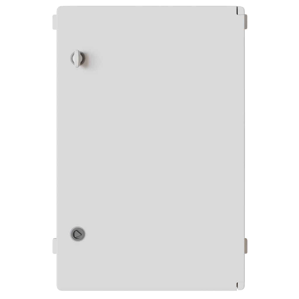 Vezérlőszekrény Szürke 40 x 20 x 60 cm ABS Műanyag 