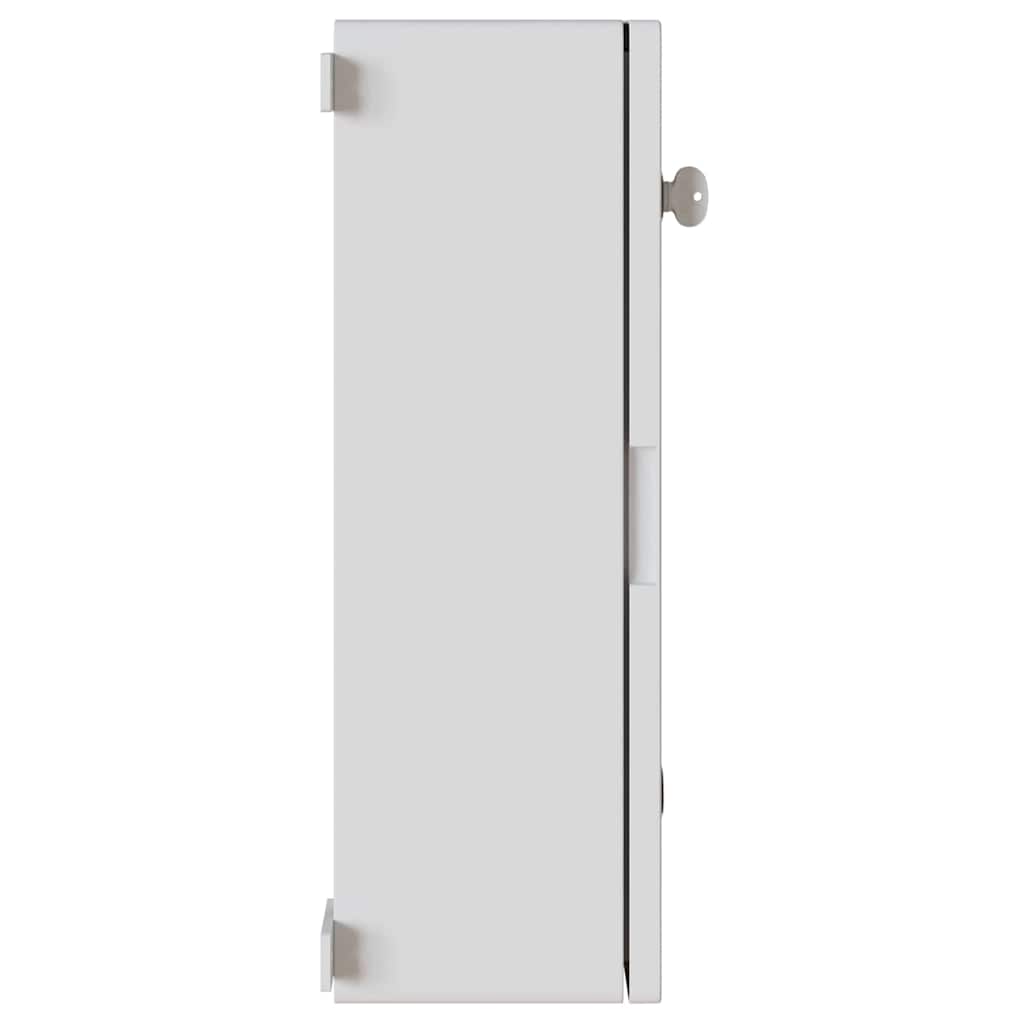 Vezérlőszekrény Szürke 40 x 20 x 60 cm ABS Műanyag 