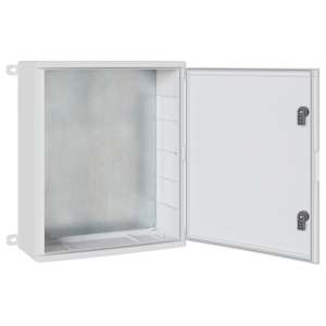 Ovládací skříň Šedá 57 x 23 x 60 cm ABS plast - obrázek 4