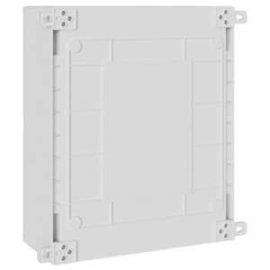 Ovládací skříň Šedá 57 x 23 x 60 cm ABS plast - obrázek 7