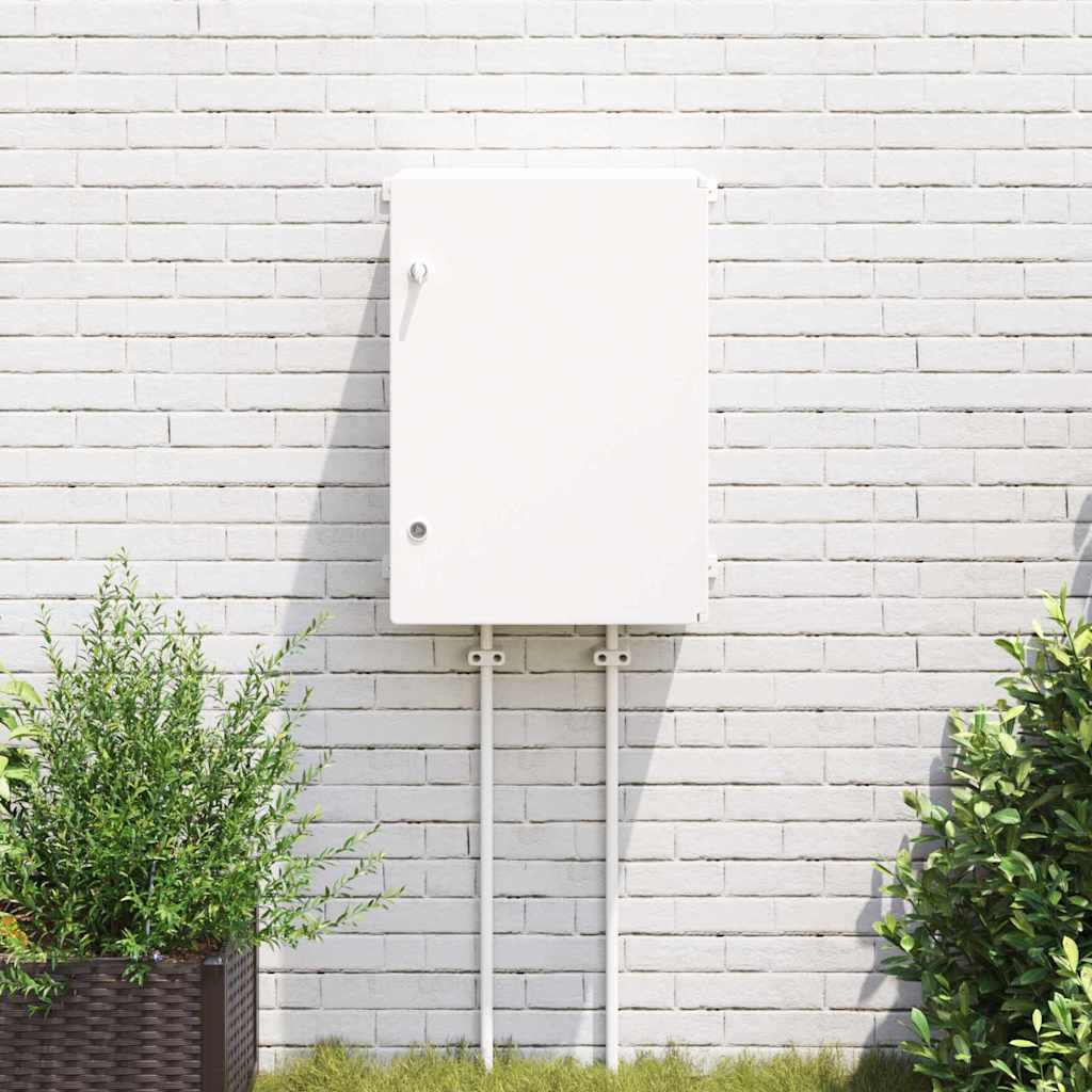 Ντουλάπι Ελέγχου Γκρι 50 x 24.5 x 70 εκ. ΑΒΣ Πλαστικό - Image 3