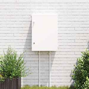 Ovládací skříň Šedá 57 x 24,5 x 70 cm ABS plast - obrázek 3