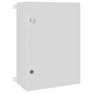 Ovládací skříň Šedá 57 x 24,5 x 70 cm ABS plast - obrázek 2