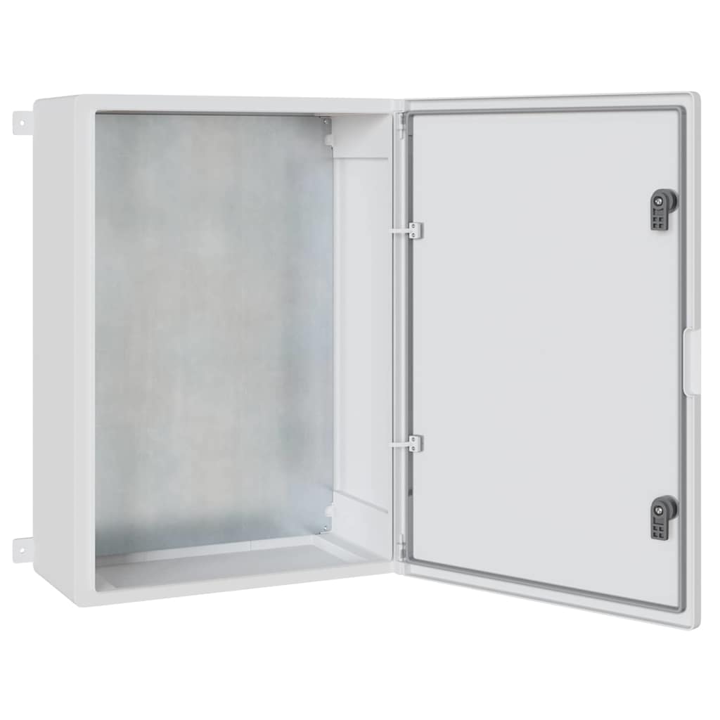 Ντουλάπι Ελέγχου Γκρι 50 x 24.5 x 70 εκ. ΑΒΣ Πλαστικό - Image 4