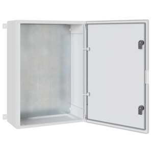 Ovládací skříň Šedá 57 x 24,5 x 70 cm ABS plast - obrázek 4