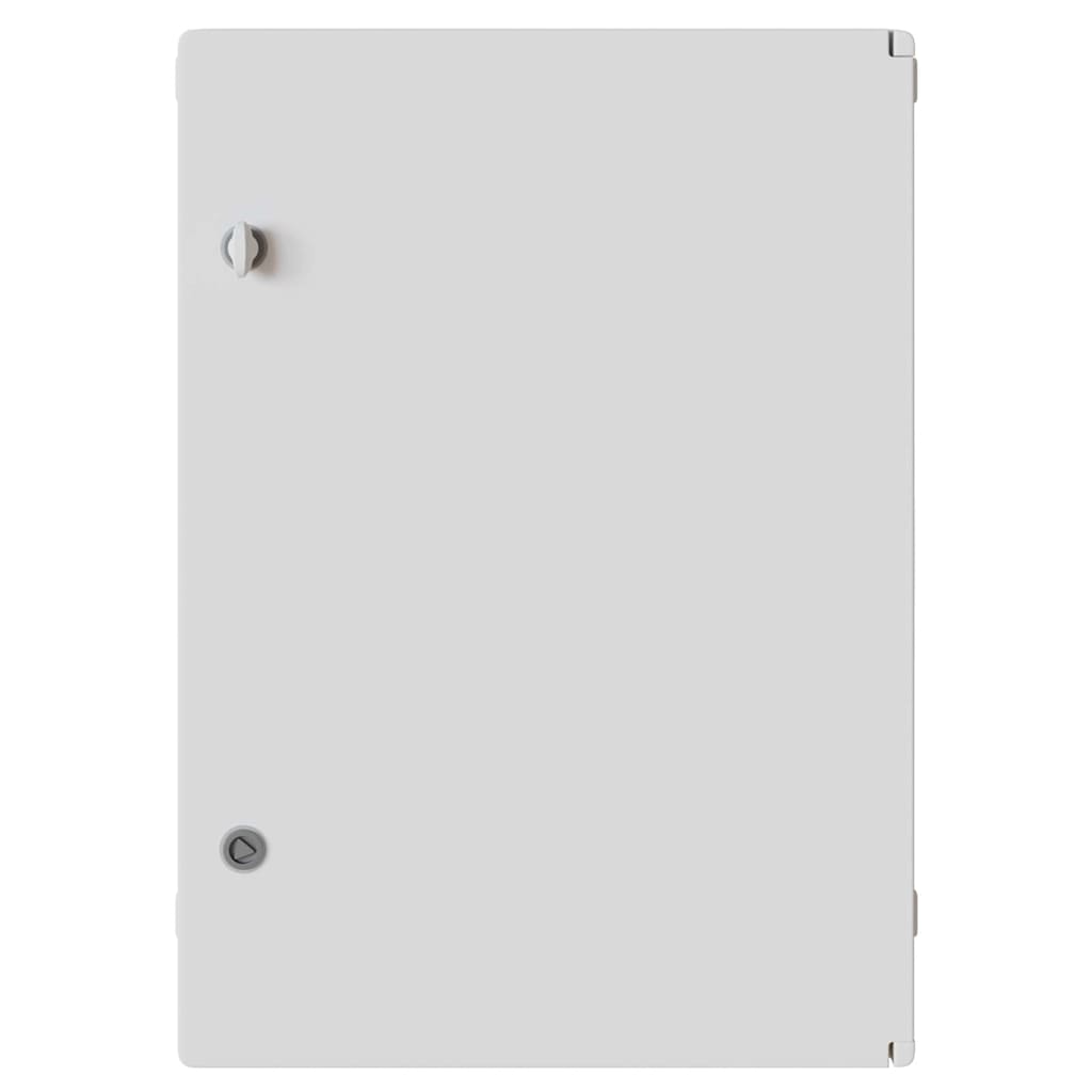 Ντουλάπι Ελέγχου Γκρι 50 x 24.5 x 70 εκ. ΑΒΣ Πλαστικό - Image 5