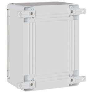 Ovládací skříň Šedá 25 x 13 x 24 cm ABS plast - obrázek 7