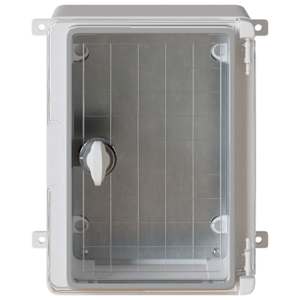 Ovládací skříň Šedá 25 x 13 x 24 cm ABS plast - obrázek 5