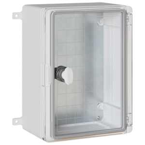 Ovládací skříň Šedá 28 x 13 x 28 cm ABS plast - obrázek 2