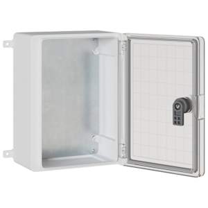Ovládací skříň Šedá 28 x 13 x 28 cm ABS plast - obrázek 4