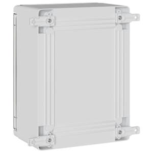 Ovládací skříň Šedá 28 x 13 x 28 cm ABS plast - obrázek 7