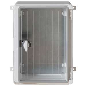 Ovládací skříň Šedá 28 x 13 x 28 cm ABS plast - obrázek 5
