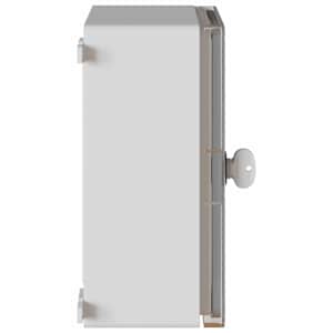 Ovládací skříň Šedá 28 x 13 x 28 cm ABS plast - obrázek 6