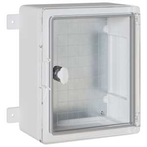 Ovládací skříň Šedá 32 x 13 x 30 cm ABS plast - obrázek 2