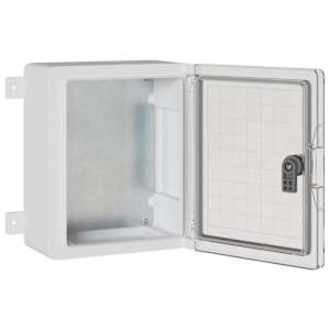 Ovládací skříň Šedá 32 x 13 x 30 cm ABS plast - obrázek 4