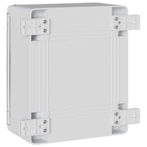 Ovládací skříň Šedá 32 x 13 x 30 cm ABS plast - obrázek 7