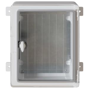 Ovládací skříň Šedá 32 x 13 x 30 cm ABS plast - obrázek 5