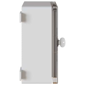 Ovládací skříň Šedá 32 x 13 x 30 cm ABS plast - obrázek 6