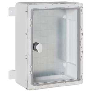Ovládací skříň Šedá 32 x 13 x 33 cm ABS plast - obrázek 2