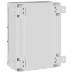 Ovládací skříň Šedá 32 x 13 x 33 cm ABS plast - obrázek 7