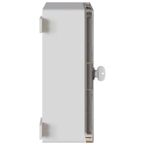 Ovládací skříň Šedá 32 x 13 x 33 cm ABS plast - obrázek 6