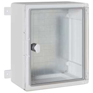 Ovládací skříň Šedá 37 x 16,5 x 35 cm ABS plast - obrázek 2