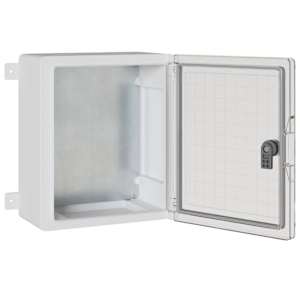 Ovládací skříň Šedá 37 x 16,5 x 35 cm ABS plast - obrázek 4
