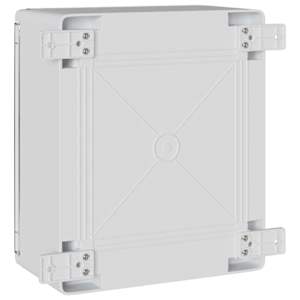Ovládací skříň Šedá 37 x 16,5 x 35 cm ABS plast - obrázek 7