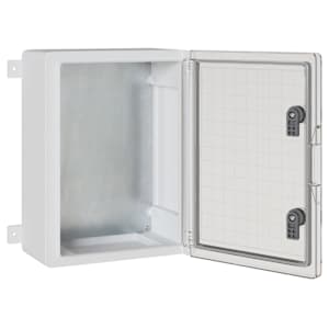 Ovládací skříň Šedá 37 x 16,5 x 40 cm ABS plast - obrázek 4