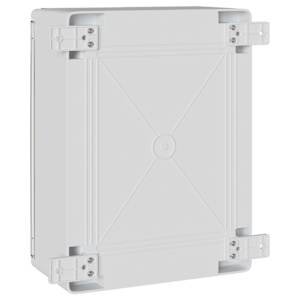 Ovládací skříň Šedá 37 x 16,5 x 40 cm ABS plast - obrázek 7
