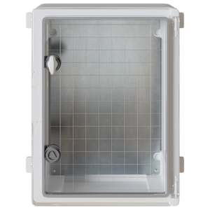 Ovládací skříň Šedá 37 x 16,5 x 40 cm ABS plast - obrázek 5