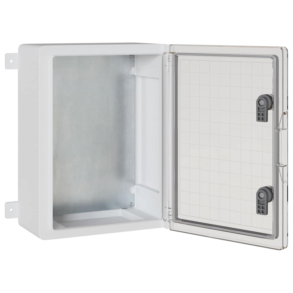 Ντουλάπι Ελέγχου Γκρι 30 x 19.5 x 40 εκ. ΑΒΣ Πλαστικό - Image 4