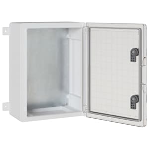 Ovládací skříň Šedá 37 x 19,5 x 40 cm ABS plast - obrázek 4