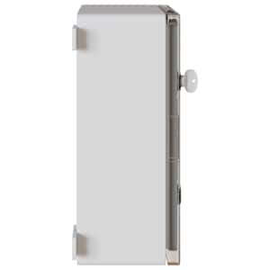 Ovládací skříň Šedá 37 x 19,5 x 40 cm ABS plast - obrázek 6