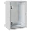 vidaXL Juhtimiskabiin Hall 42 x 19,5 x 50 cm ABS Plastik