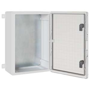 Ovládací skříň Šedá 42 x 19,5 x 50 cm ABS plast - obrázek 4