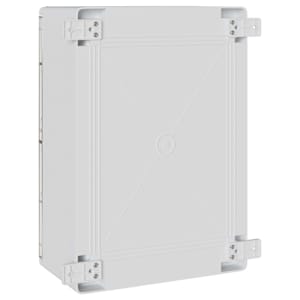 Ovládací skříň Šedá 42 x 19,5 x 50 cm ABS plast - obrázek 7