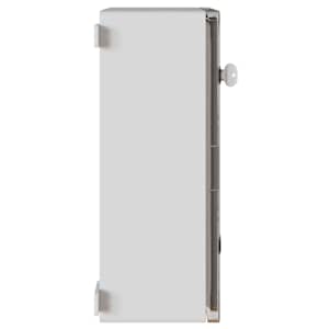 Ovládací skříň Šedá 42 x 19,5 x 50 cm ABS plast - obrázek 6