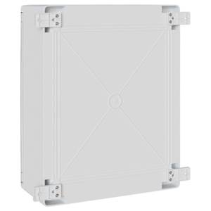 Ovládací skříň Šedá 47 x 17,5 x 50 cm ABS plast - obrázek 7