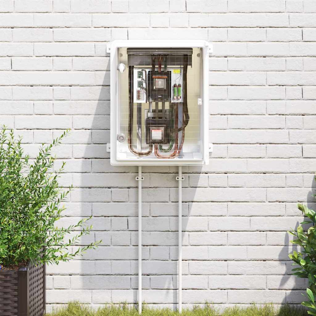 Ντουλάπι Ελέγχου Γκρι 40 x 24.5 x 50 εκ. ΑΒΣ Πλαστικό - Image 3