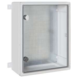 Ovládací skříň Šedá 47 x 24 x 50 cm ABS plast - obrázek 2